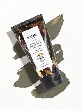 Céla Masque de Glacier Clay Mask - Olive Green
